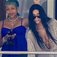 Kim Kardashian Celebrates North's 12th Birthday on a Sweet Yacht