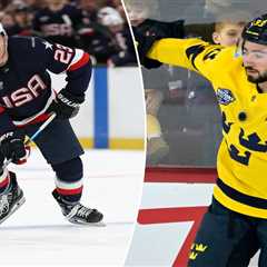 How the Rangers’ Adam Fox and Mika Zibanejad fell from being early Olympics locks