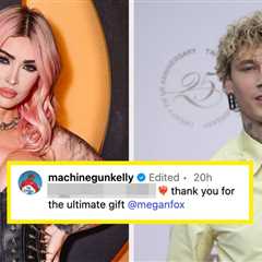 Here's The Meaning Of Megan Fox And MGK's Baby Name