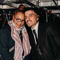 Janet Jackson Joins Rauw Alejandro Backstage at U.K. Kickoff of His European Tour, Calls Him..