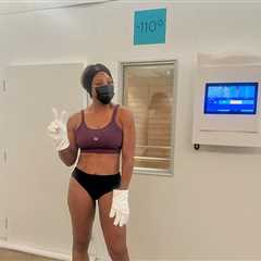 Serena Williams Puts Incredible Physique On Display At Cryotherapy
