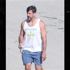 Aaron Rodgers Takes Malibu Beach Stroll Sans Wife