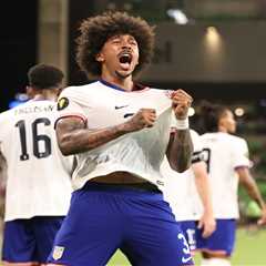 USNMNT blank Saudi Arabia to reach CONCACAF GOLD Cup quarterfinals
