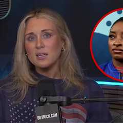 Riley Gaines Open to Working W/ Simone Biles After Online Spat Over Trans Athletes