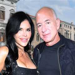 Jeff Bezos and Lauren Sanchez Stay at Swanky Venice Hotel for Wedding