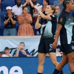 Gotham FC enter break on high note with comeback win over Bay FC