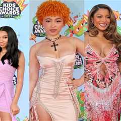 On the Scene at the 2025 Kid’s Choice Awards: Victoria Monet in PatBo, Ice Spice in Pink Dolce &..