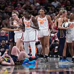 Sophie Cunningham shreds WNBA refs for not protecting Caitlin Clark