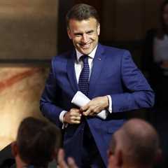 French President Macron Outlines Vision for the Future of the Music Industry at France Music Week