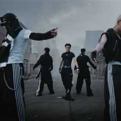 Watch ENHYPEN Create Its Own Action Movie With Thrilling ‘Outside’ Music Video