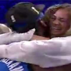 Shai Gilgeous-Alexander embraces wife in emotional moment after Thunder’s NBA Finals win