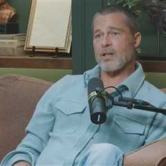Brad Pitt Says AA Meeting Helped Him After Angelina Jolie Divorce