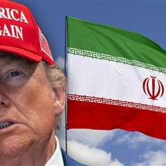 President Donald Trump Wants to 'Make Iran Great Again,' Mentions Regime Change