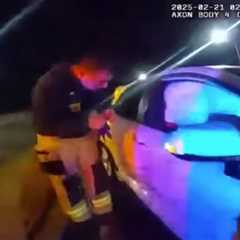 Jon Jones bodycam footage shows UFC star threatening cop after shock retirement reveal