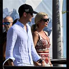 Ivanka Trump and Husband Jared Kushner Arrive in Venice For Bezos Wedding
