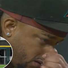 Diamondbacks’ Ketel Marte cries on field in heartbreaking scene after fan’s disturbing comments