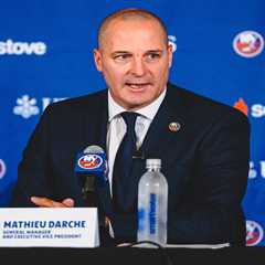 Mathieu Darche leaves door open to Islanders dream 2025 NHL Draft scenario