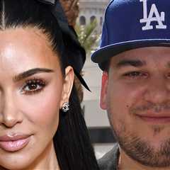Rob Kardashian Makes Rare Cameo in Sister's Instagram Snap