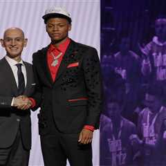 Polarizing prospect Ace Bailey selected fifth by Jazz in 2025 NBA Draft