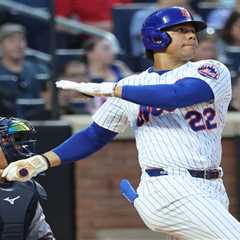Juan Soto homers twice as Mets’ offense busts out in much-needed win over Braves