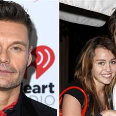 People Are Applauding The Way Ryan Seacrest Warned 15-Year-Old Miley Cyrus About Dating A..