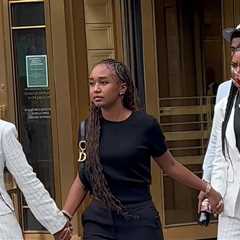 Diddy's Daughters Emotional After First Day of Closing Arguments
