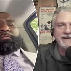 Kendrick Perkins claps back at Bill Simmons over NBA draft criticism: ‘I’ll address your ass’