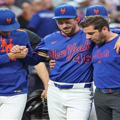 Mets rise to the occasion for win over Braves after scary Griffin Canning injury