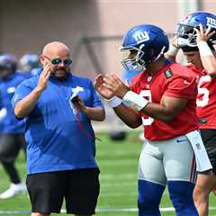 Giants training camp will feature joint Jets practices in the summer heat