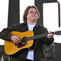 Lewis Capaldi Makes Emotional Return to Glastonbury With Surprise Set: ‘I’m F-king Back, Baby’