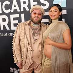 Teddy Swims Welcomes His First Child With Girlfriend Raiche Wright: ‘We Love You Lil Man’