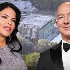 Jeff Bezos & Lauren Sanchez Tied Knot at Historic Venice Island Amphitheater