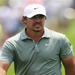 Brooks Koepka withdraws from LIV Golf event after tee-box mashing meltdown