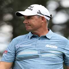 Padraig Harrington get into fiery run-in with Roger Maltbie in wild scene