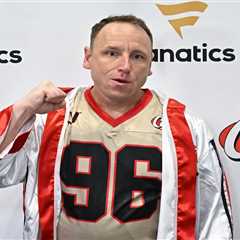 Joey Chestnut gives behind-the-scenes look at ‘hungry’ prep for Nathan’s return