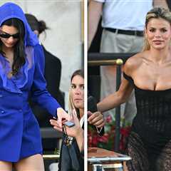 Celebs Head to Arsenale di Venezia for Bezos Wedding Finale