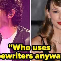 Matty Healy May Have Shaded Taylor Swift At Glastonbury, And People Are Definitely Reacting