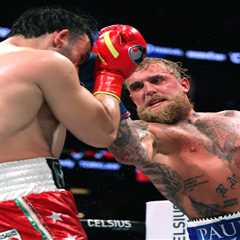 Jake Paul captures unanimous decision victory over Julio Cesar Chavez