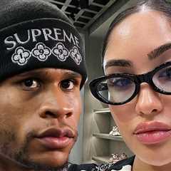 Devin Haney's Ex Seeks Restraining Order, Claims He Pushed Her To Ground While Pregnant
