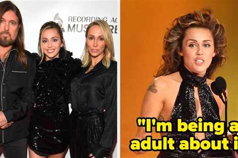 Miley Cyrus Revealed Why She Was Estranged From Billy Ray Cyrus