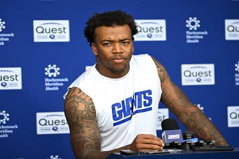 Jevon Holland is worth more than just production to Giants’ locker room