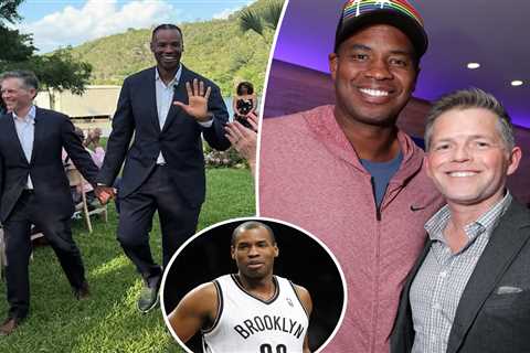 NBA’s first openly gay player Jason Collins gets married to longtime partner