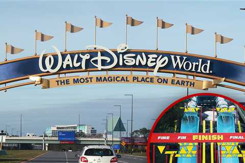 Disney World Hit Sued, Overweight Rider Claims Injuries From Waterslide