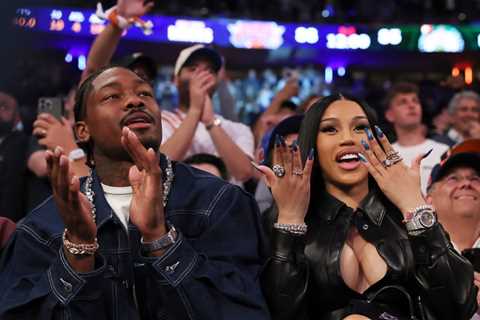 Cardi B & Stefon Diggs Go Instagram Official With PDA-Packed Snaps