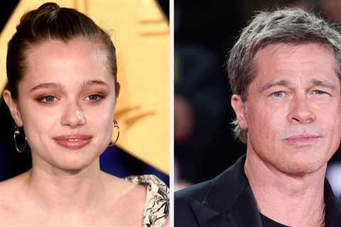After Famously Dropping Her Dad’s Last Name, Here’s What Angelina Jolie And Brad Pitt's Daughter..
