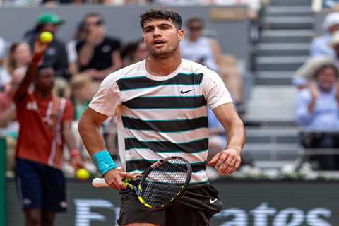 How to watch French Open Quarterfinals Day 1 for free: Carlos Alcaraz, more