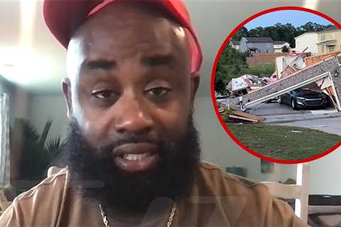 'The Wire' Actor Tray Chaney Says Son Out of ICU After Surviving Tornado That Destroyed House