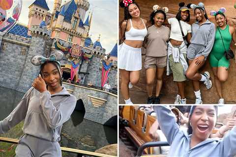 Singer Normani Hits Disneyland for a Magical Day!