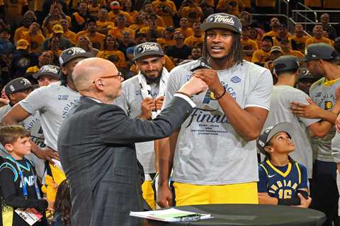 Pacers’ trip to Oklahoma City for NBA Finals delayed by severe weather