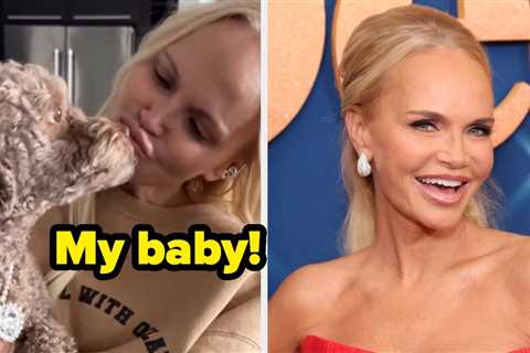 Kristin Chenoweth Responded To People Who Are Mad That She Calls Her Dog Her Baby